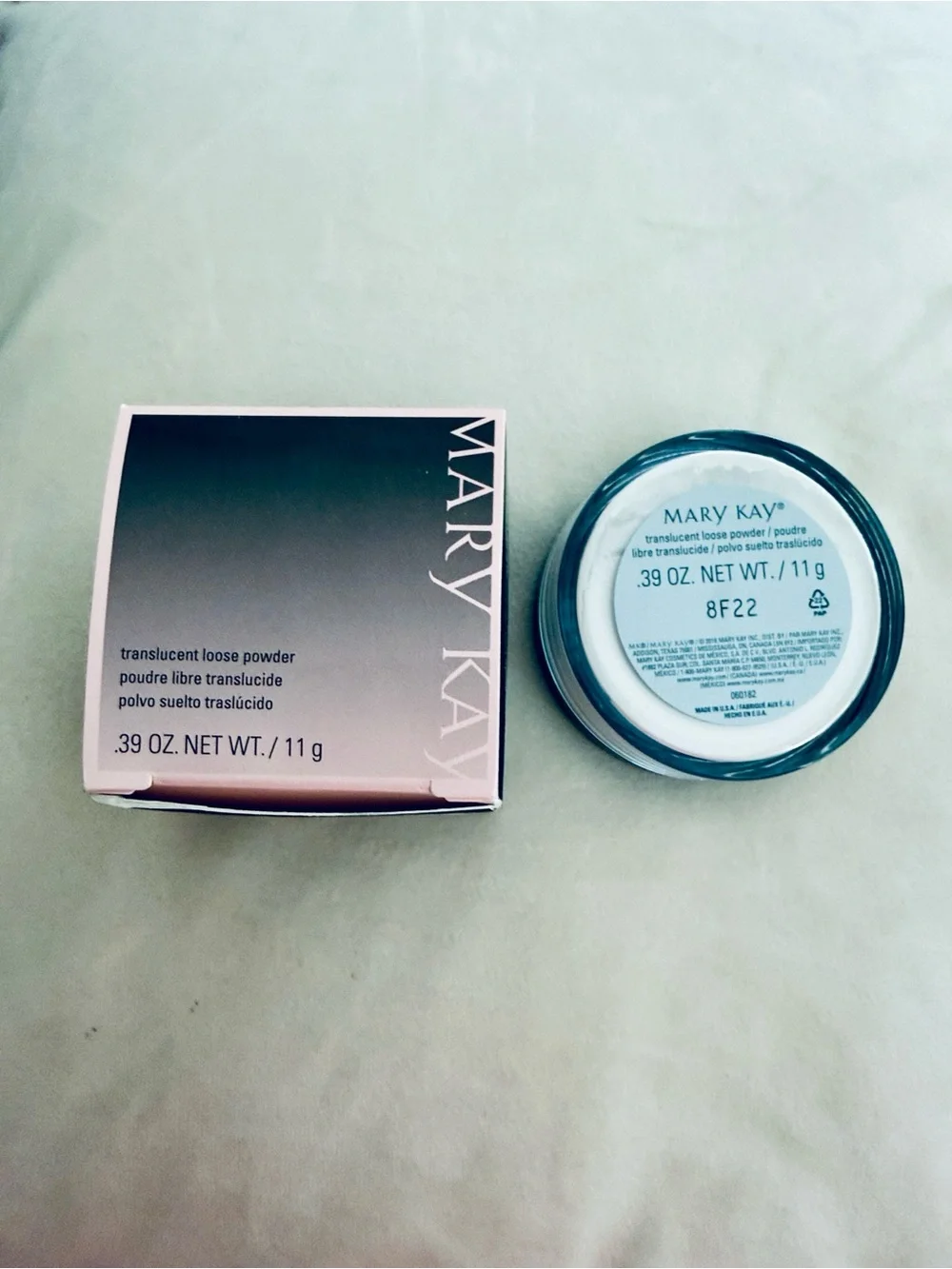 Mary Kay translucent loose